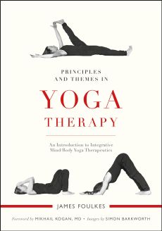 Principles and Themes in Yoga Therapy Book Cover